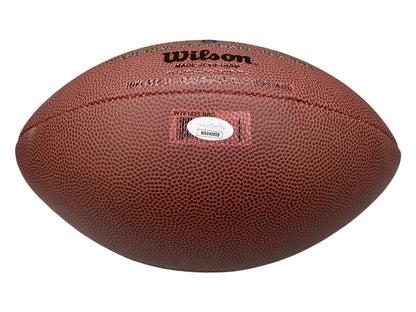 Asante Samuel Sr. autographed signed football NFL Philadelphia Eagles JSA Patriots