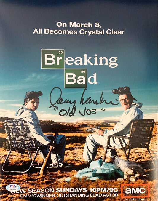Larry Hankin autographed signed inscribed 11x14 photo PSA Breaking Bad Old Joe