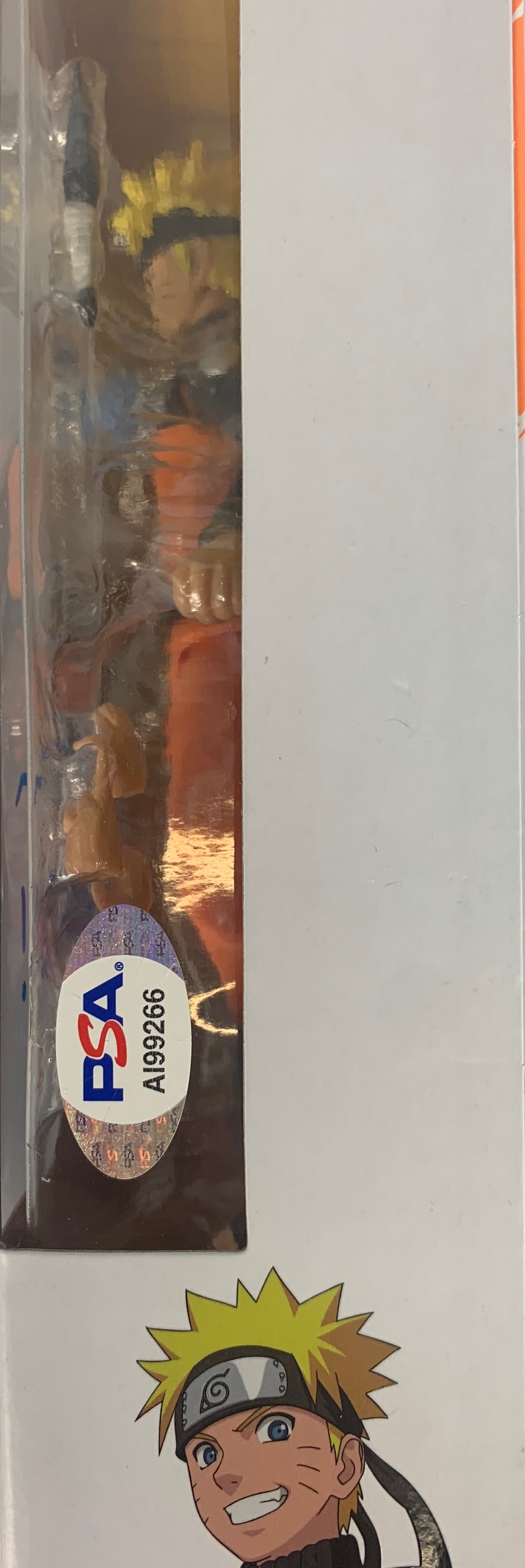 Maile Flanagan Naruto autographed inscribed Action Figure PSA Naruto Shippuden