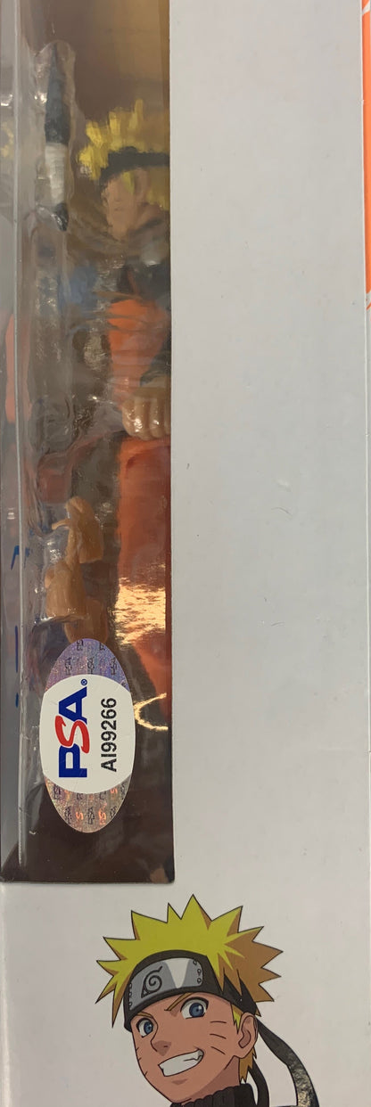 Maile Flanagan Naruto autographed inscribed Action Figure PSA Naruto Shippuden