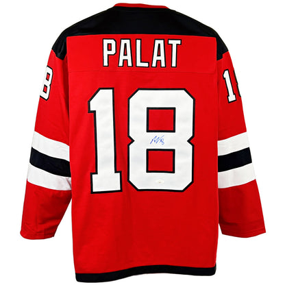Ondrej Palat signed autographed jersey NHL New Jersey Devils JSA COA