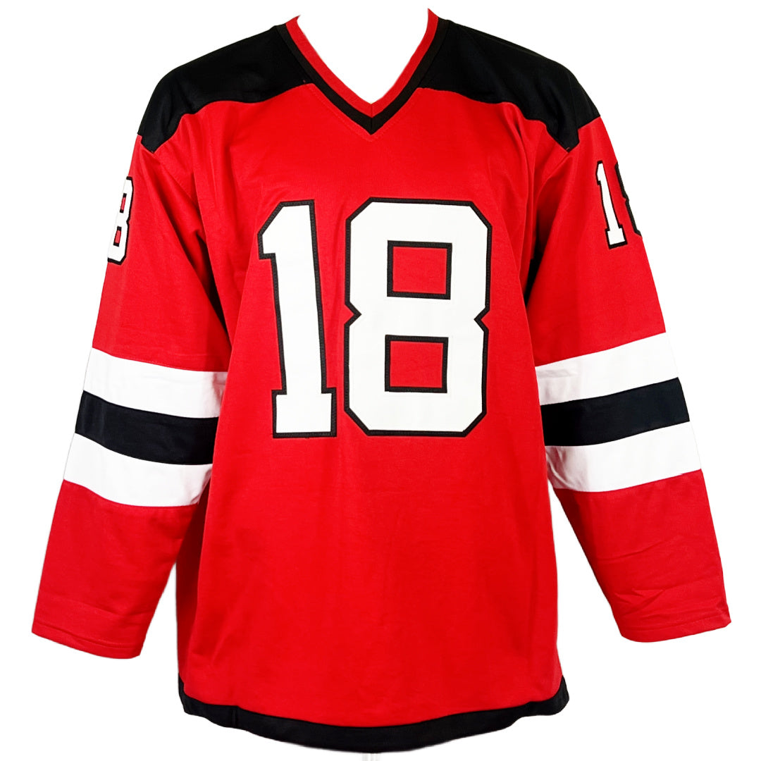 Ondrej Palat signed autographed jersey NHL New Jersey Devils JSA COA