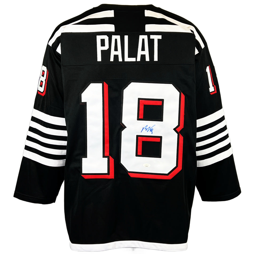 Ondrej Palat signed autographed jersey NHL New Jersey Devils JSA COA