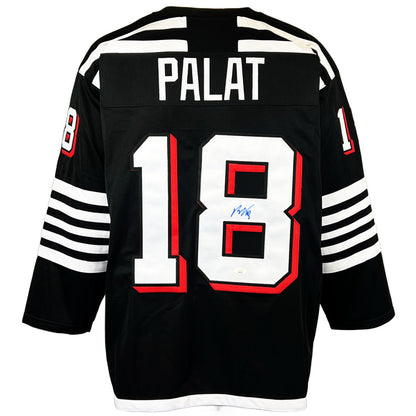 Ondrej Palat signed autographed jersey NHL New Jersey Devils JSA COA