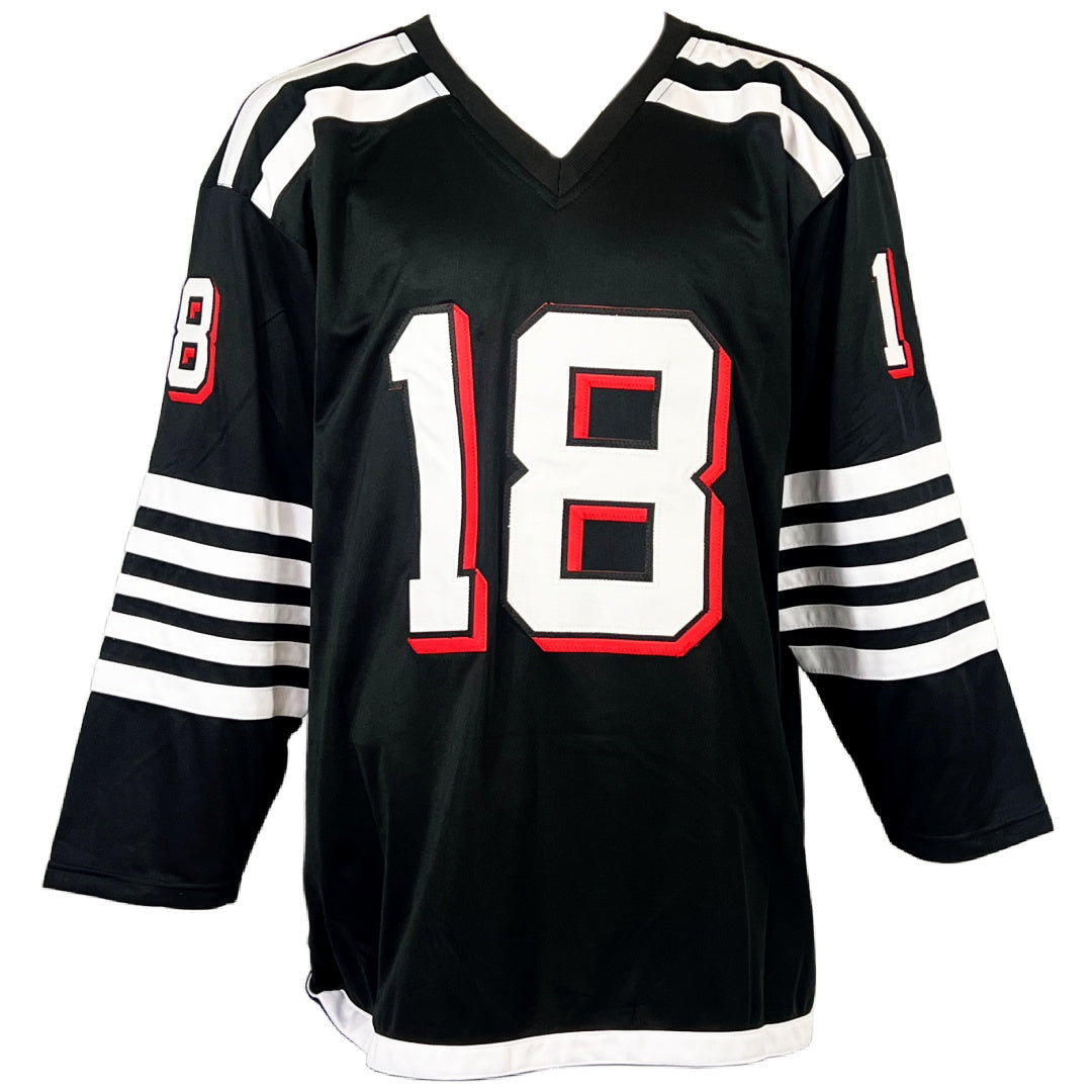 Ondrej Palat signed autographed jersey NHL New Jersey Devils JSA COA