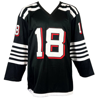 Ondrej Palat signed autographed jersey NHL New Jersey Devils JSA COA