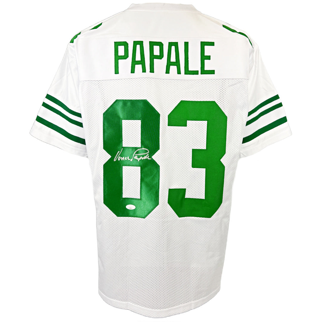 Vince Papale autographed signed jersey NFL Philadelphia Eagles JSA COA