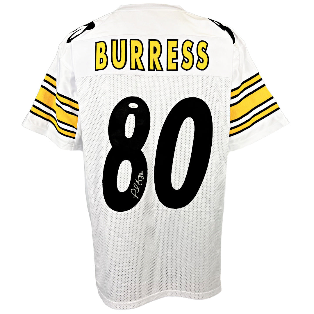 Plaxico Burress autographed signed professional jersey NFL JSA COA