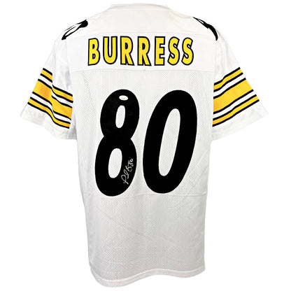 Plaxico Burress autographed signed professional jersey NFL JSA COA
