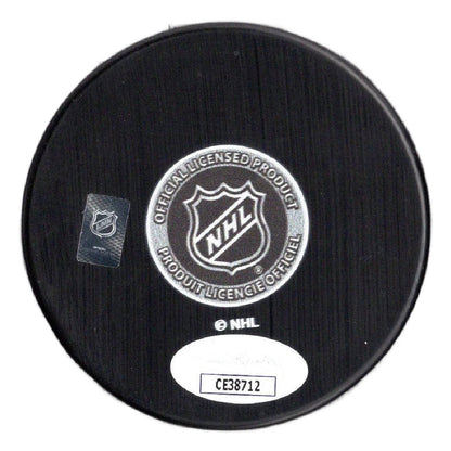 Martin St. Louis autographed signed puck Tampa Bay Lightning JSA COA