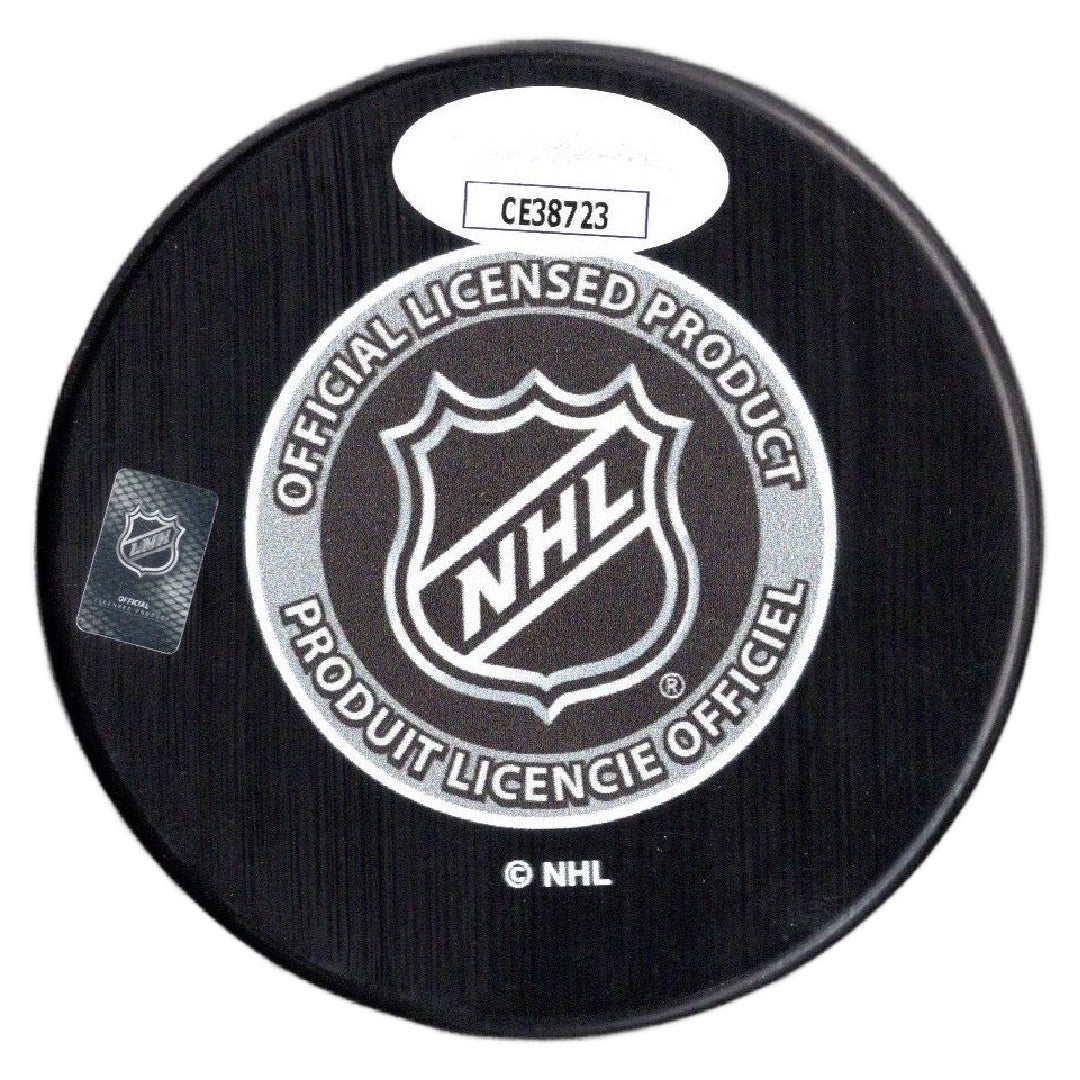 Martin St. Louis autographed signed Stanley Cup puck Tampa Bay Lightning JSA COA