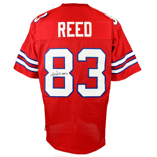 Andre Reed autographed signed inscribed jersey NFL Buffalo Bills JSA COA