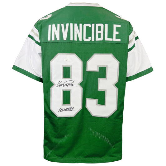 Vince Papale inscribed signed jersey NFL Philadelphia Eagles JSA COA