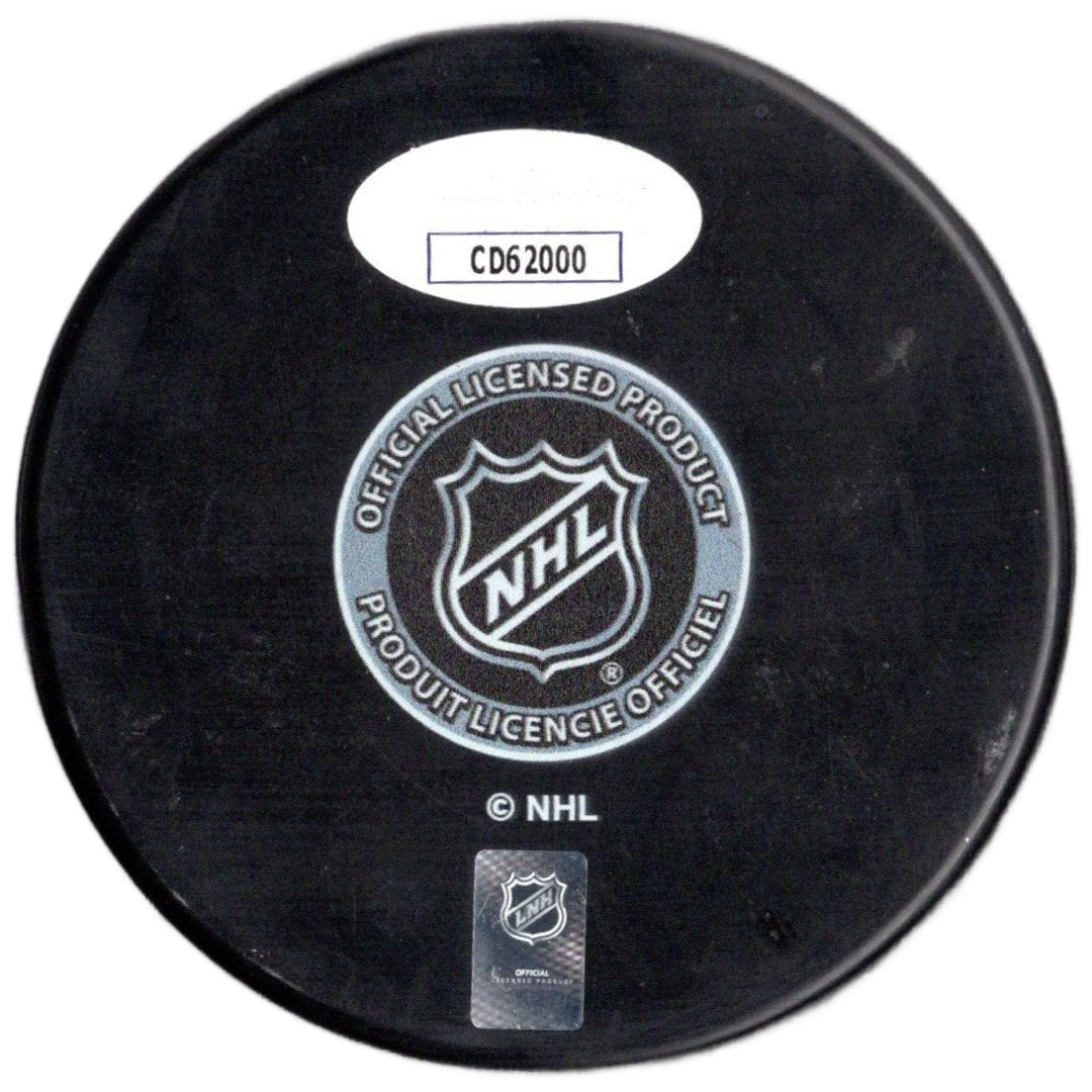 Andrei Vasilevskiy autographed signed All Star puck Tampa Bay Lightning JSA COA