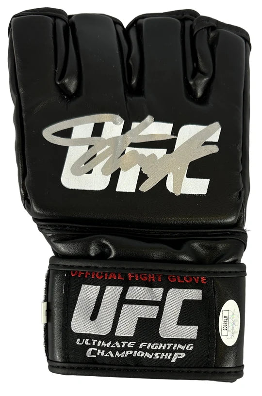 Israel Adesanya Signed Authentic UFC Glove - JSA