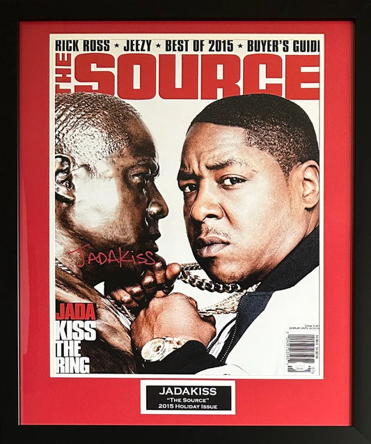 Jadakiss Signed Framed 16x20 Photo -  JSA