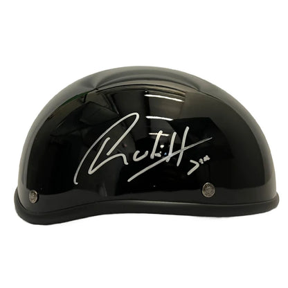 Charlie Hunnam Signed Sons Of Anarchy Jax Teller Motorcycle Biker Helmet  -JSA
