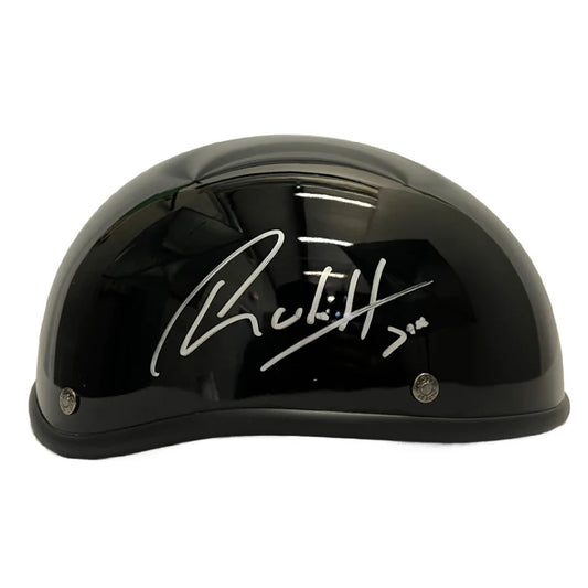 Charlie Hunnam Signed Sons Of Anarchy Jax Teller Motorcycle Biker Helmet  -JSA