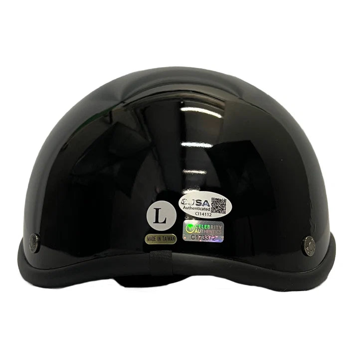 Charlie Hunnam Signed Sons Of Anarchy Jax Teller Motorcycle Biker Helmet  -JSA