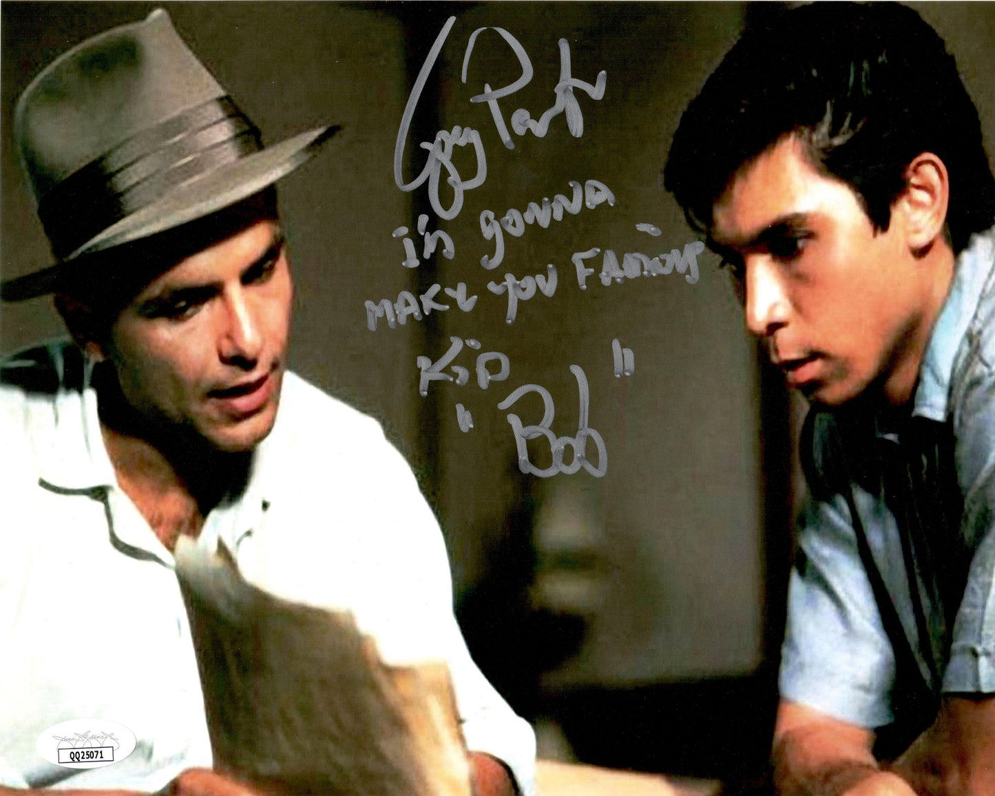Joe Pantoliano autographed inscribed 8x10 photo JSA COA LA BAMBA Bob RARE