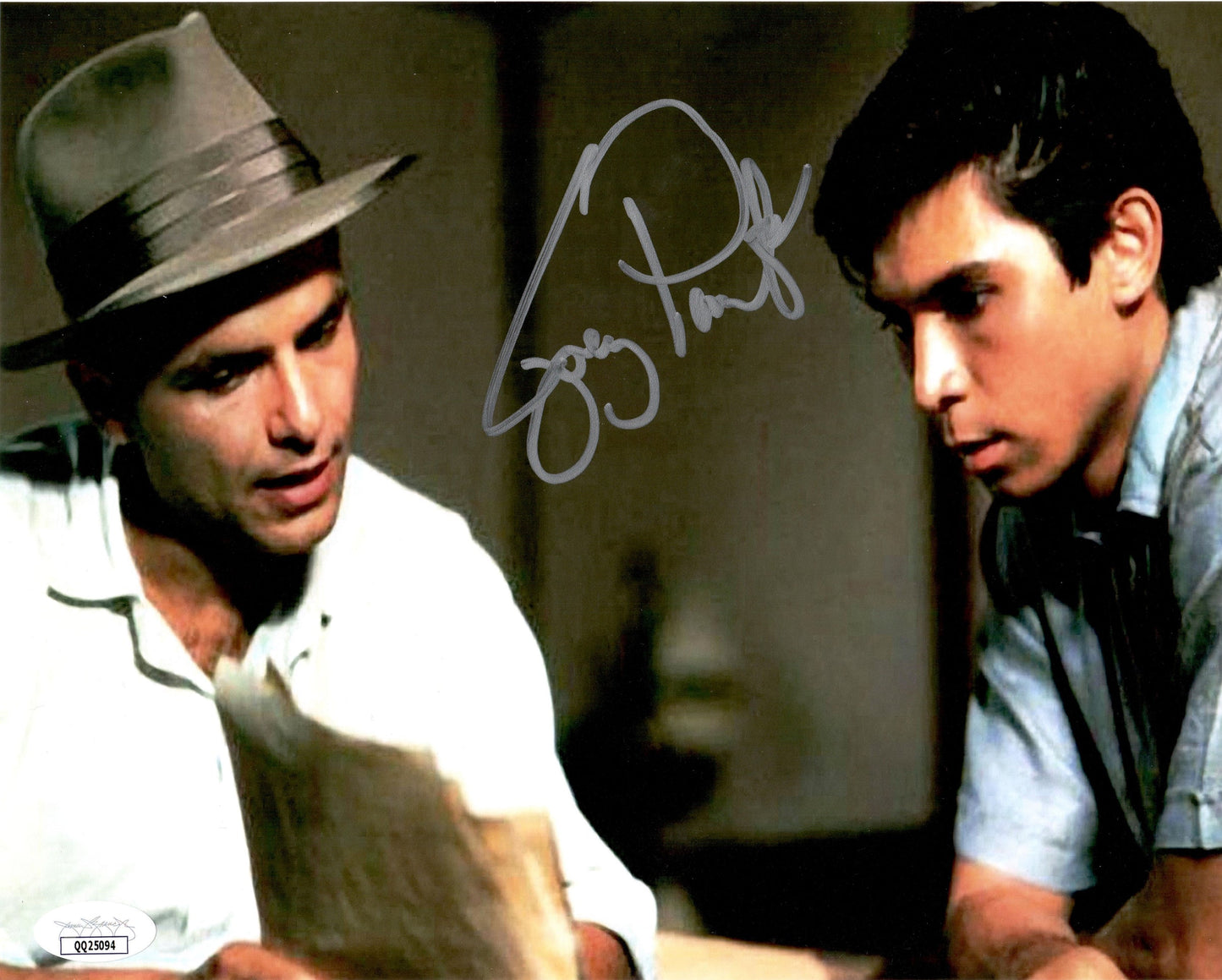 Joe Pantoliano autographed signed 8x10 photo JSA COA LA BAMBA Bob The Sopranos