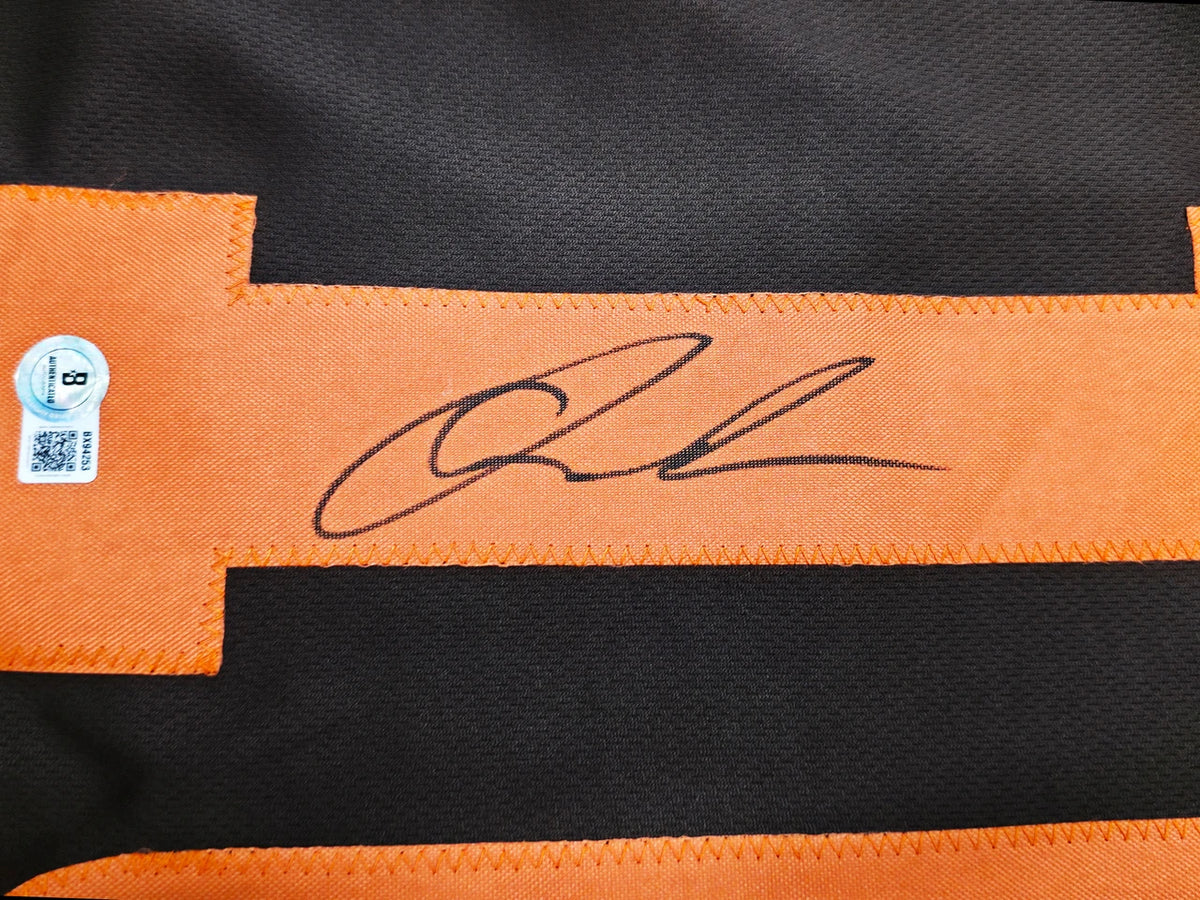 Quinshon Judkins Signed Cleveland Browns Brown Jersey — Beckett Authenticated