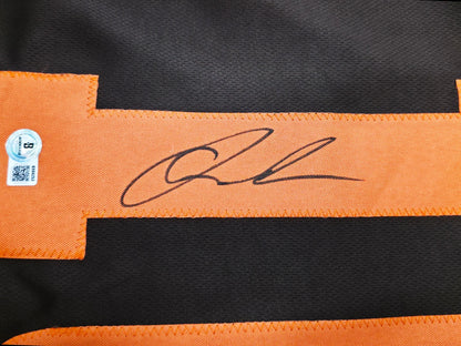 Quinshon Judkins Signed Cleveland Browns Brown Jersey — Beckett Authenticated