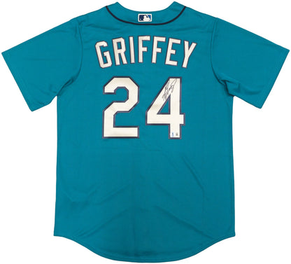 Ken Griffey Jr. Signed Nike Seattle Mariners Jersey -Beckett