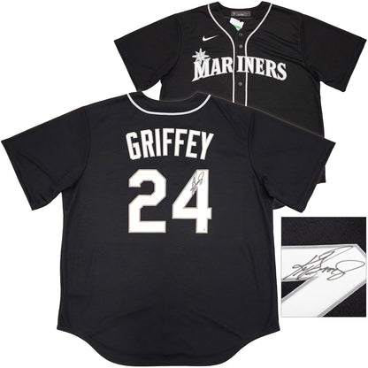 Ken Griffey Jr. Signed Nike Seattle Mariners  Jersey - Beckett