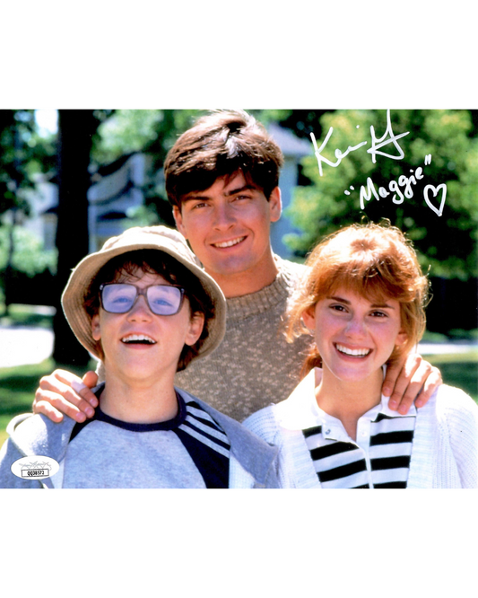 Kerri Green Autographed Signed Inscribed Maggie 8x10 Lucas Photo JSA COA