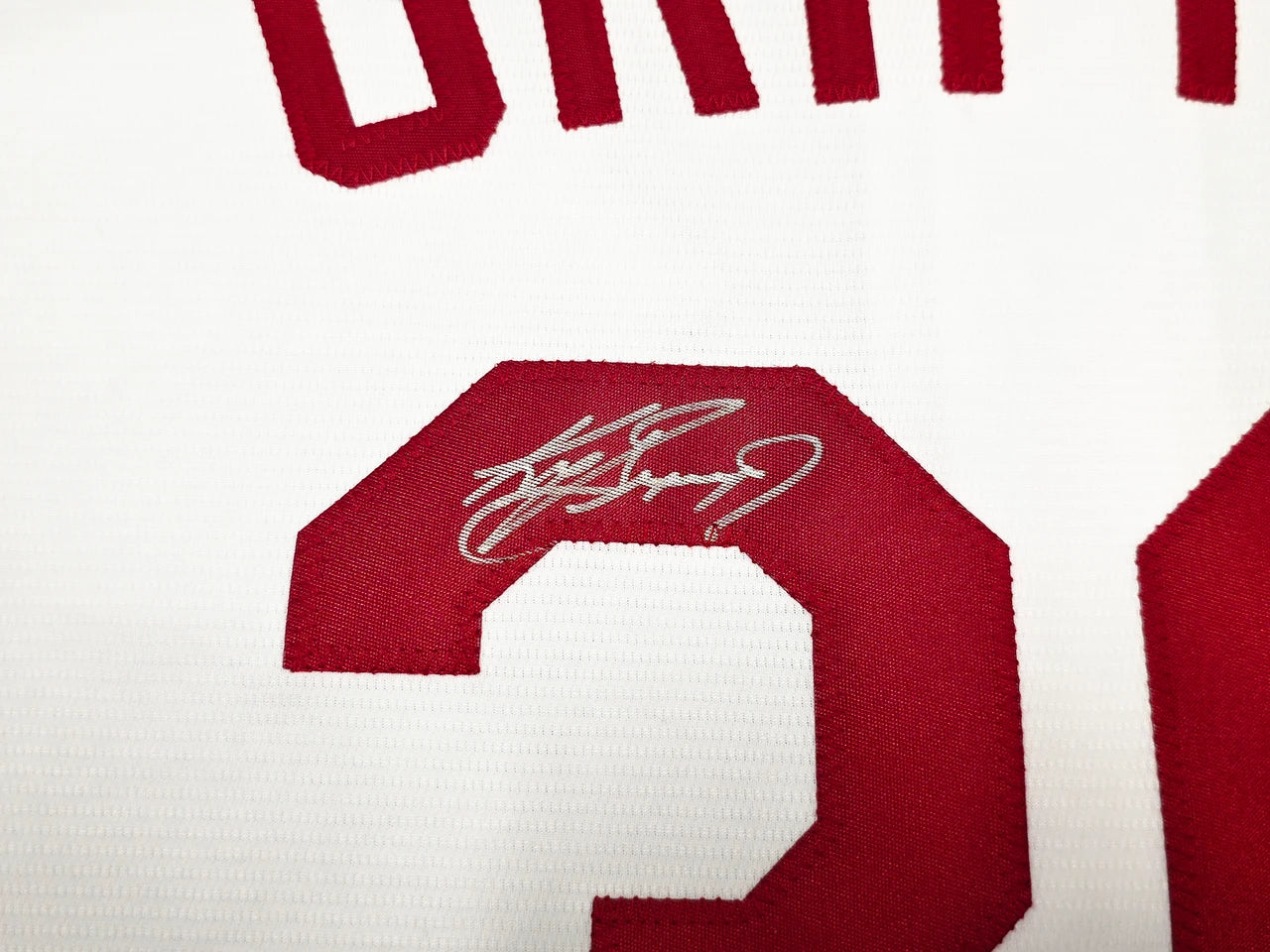 Ken Griffey Jr. Signed Nike Jersey Cincinnati Reds - Beckett
