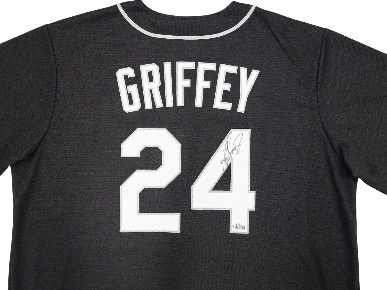 Ken Griffey Jr. Signed Nike Seattle Mariners  Jersey - Beckett
