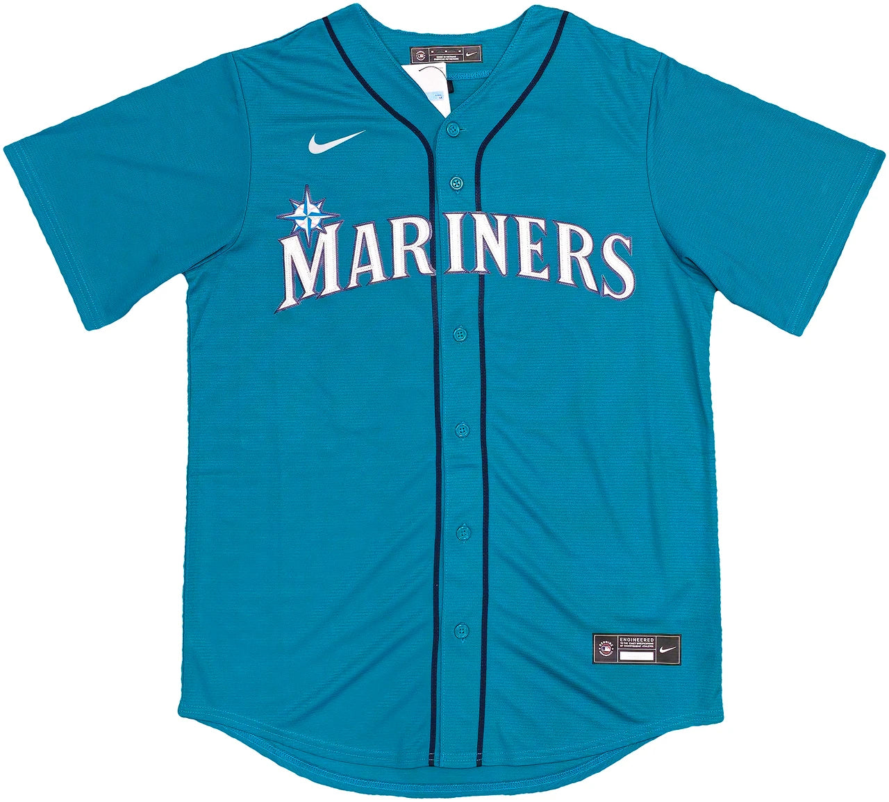 Ken Griffey Jr. Signed Nike Seattle Mariners Jersey -Beckett
