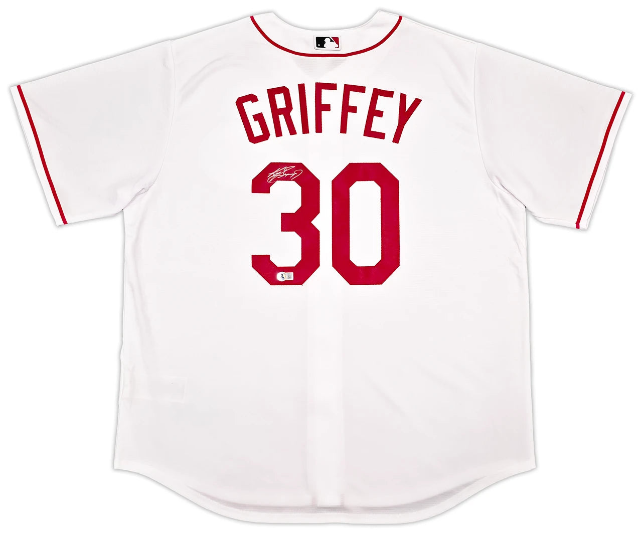 Ken Griffey Jr. Signed Nike Jersey Cincinnati Reds - Beckett