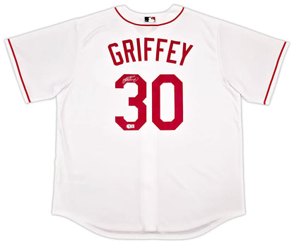 Ken Griffey Jr. Signed Nike Jersey Cincinnati Reds - Beckett