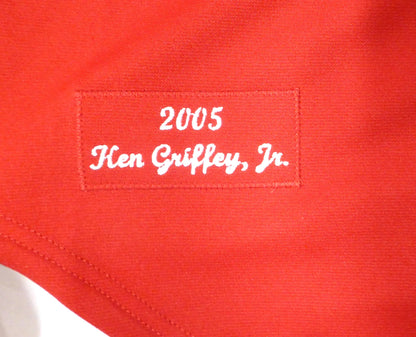 Ken Griffey Jr. Signed Mitchell & Ness Cincinnati Jersey - Beckett