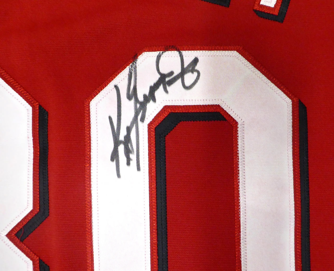 Ken Griffey Jr. Signed Mitchell & Ness Cincinnati Jersey - Beckett