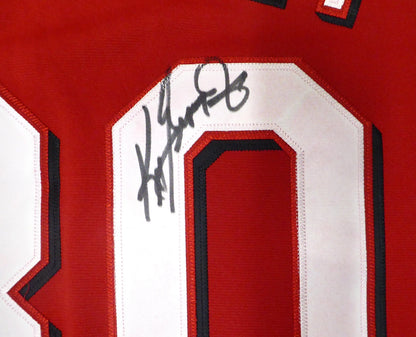 Ken Griffey Jr. Signed Mitchell & Ness Cincinnati Jersey - Beckett