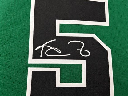 Kevin Garnett Signed Green Authentic Mitchell & Ness Boston Celtics Jersey - Beckett