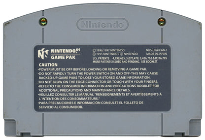 Ken Griffey Jr. Signed Ken Griffey Jr.'s Slugfest Video Game Cartridge Nintendo N64 - Beckett