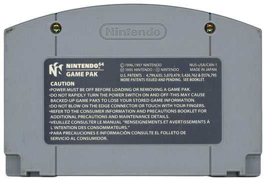 Ken Griffey Jr. Signed Slugfest Nintendo 64 Game Cartridge — Beckett Authenticated