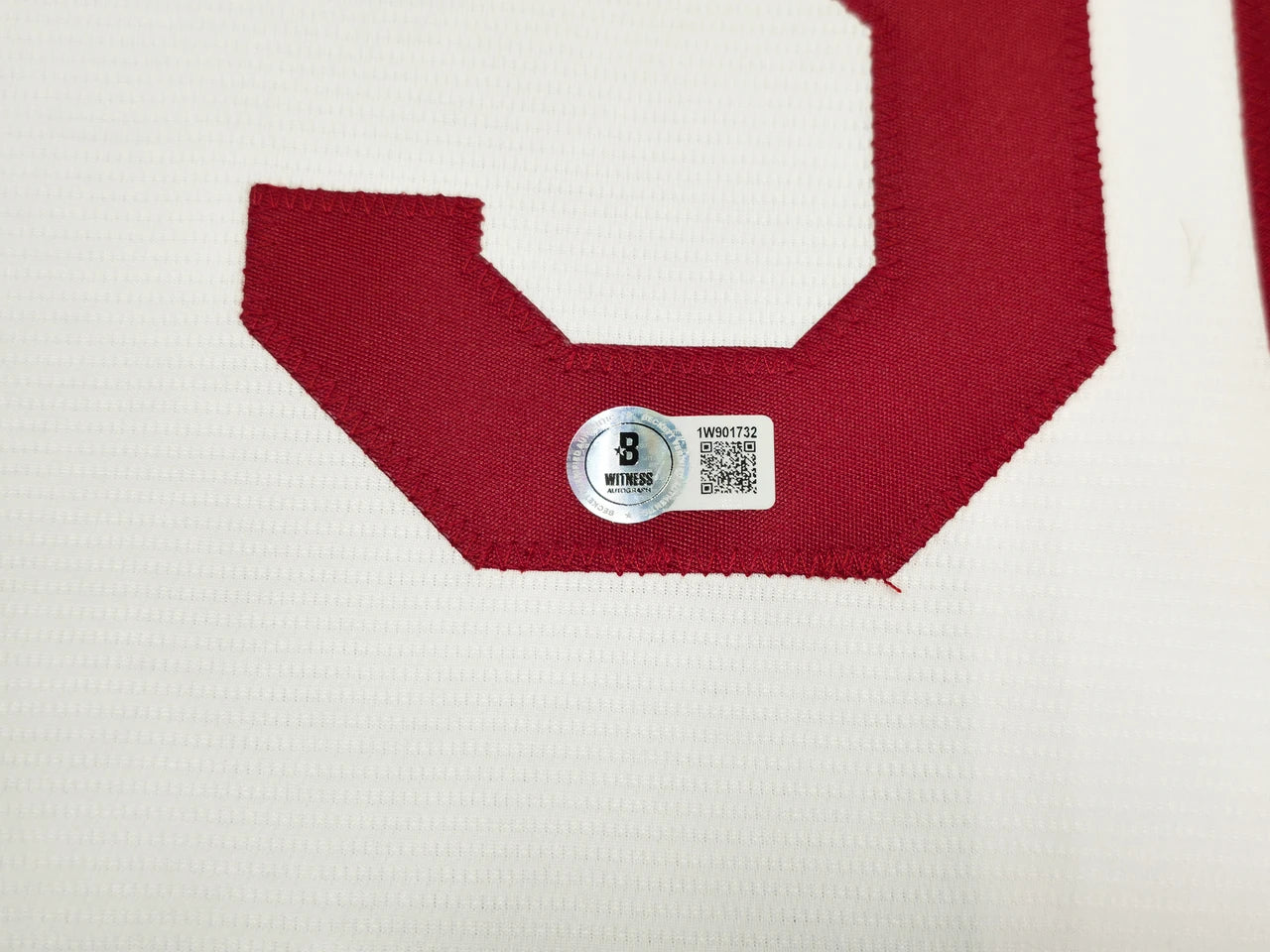 Ken Griffey Jr. Signed Nike Jersey Cincinnati Reds - Beckett