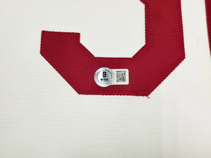 Ken Griffey Jr. Signed Nike Jersey Cincinnati Reds - Beckett