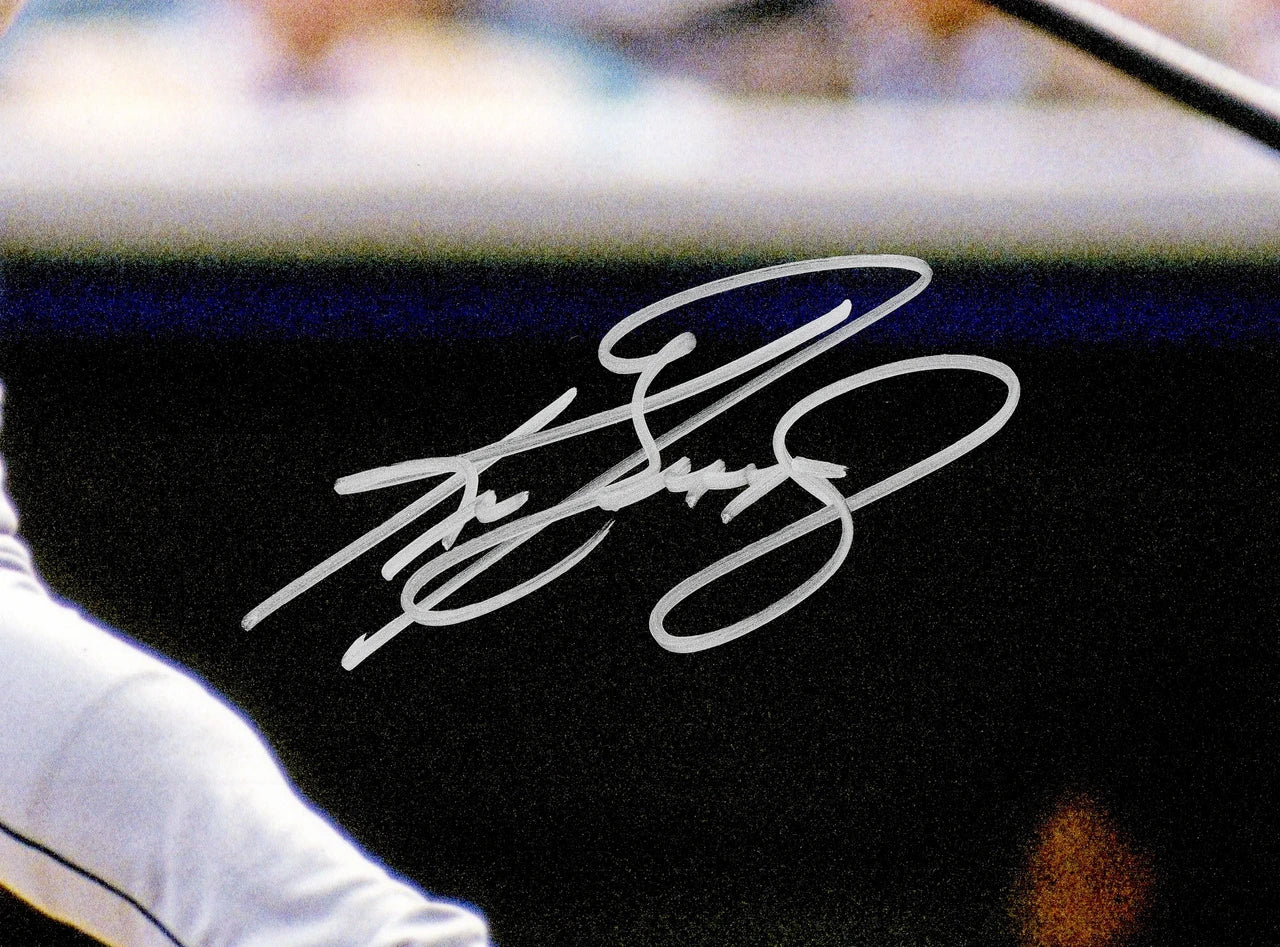 Ken Griffey Jr. Signed 16x20 Photo Seattle Mariners - Beckett