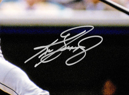 Ken Griffey Jr. Signed 16x20 Photo Seattle Mariners - Beckett