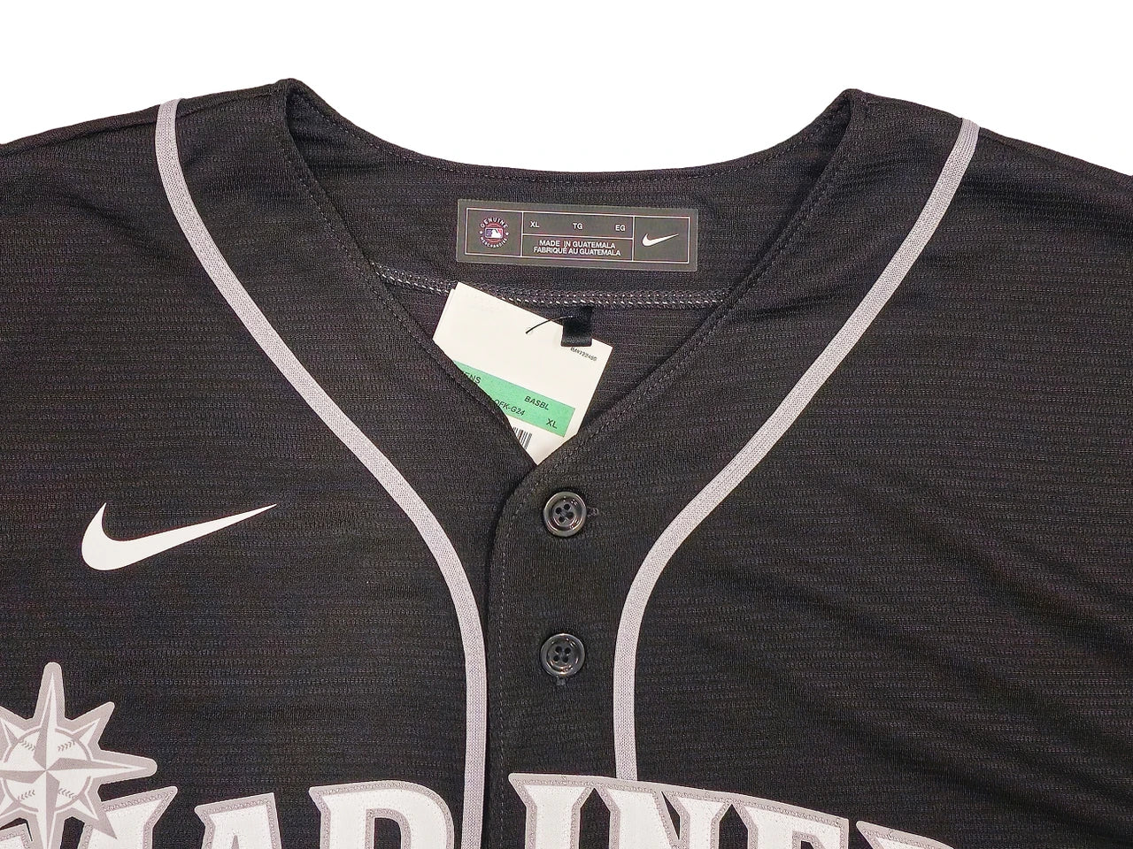 Ken Griffey Jr. Signed Nike Seattle Mariners  Jersey - Beckett