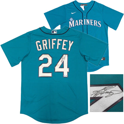 Ken Griffey Jr. Signed Nike Seattle Mariners Jersey -Beckett