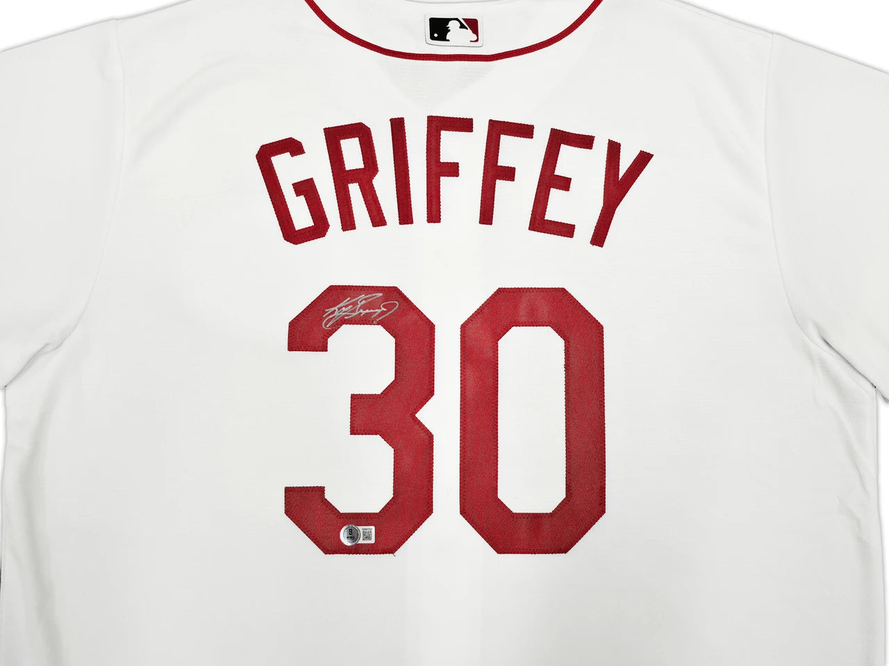Ken Griffey Jr. Signed Nike Jersey Cincinnati Reds - Beckett