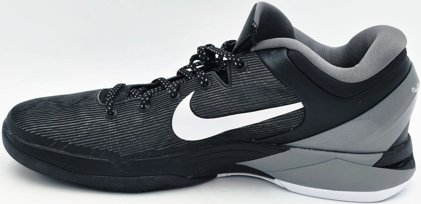 Kobe Bryant Signed Nike Kobe VII Shoes (Dual Signed) #4/8 - Panini Holo