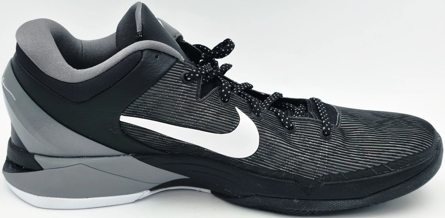 Kobe Bryant Signed Nike Kobe VII Shoes (Dual Signed) #4/8 - Panini Holo
